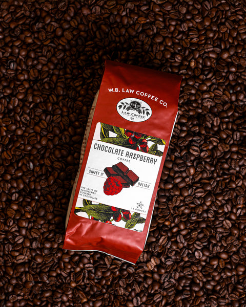 Chocolate Raspberry Coffee (12oz Bag)