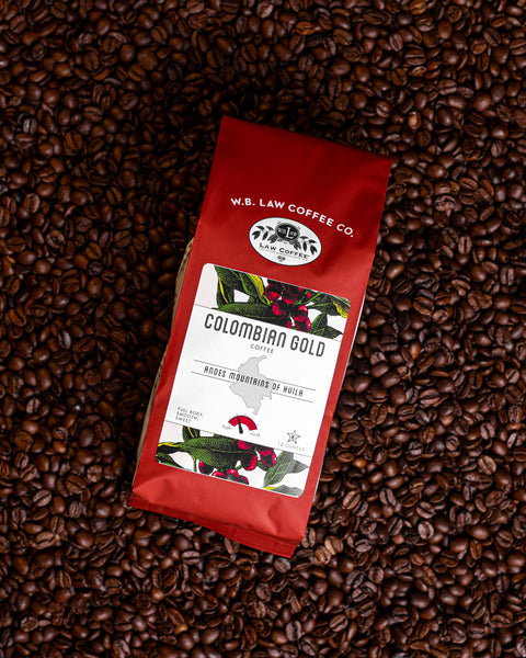 Colombian Gold Coffee (12oz Bag)