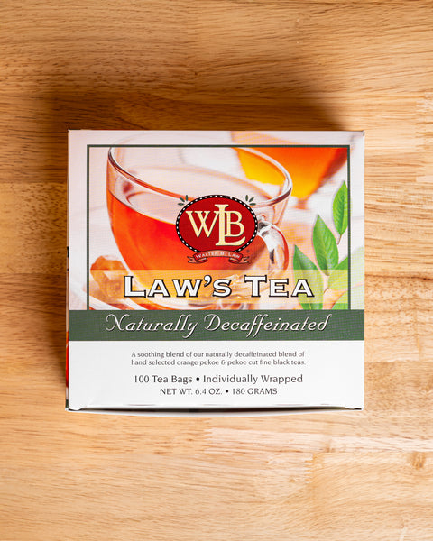 Law's Decaf Tea Bags (100ct)