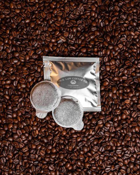 Cafe Mendez Double Decaf Espresso Pods (100 Pods)