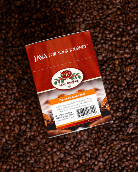 Premium Decaf Coffee - Single Serve (24 Cups)