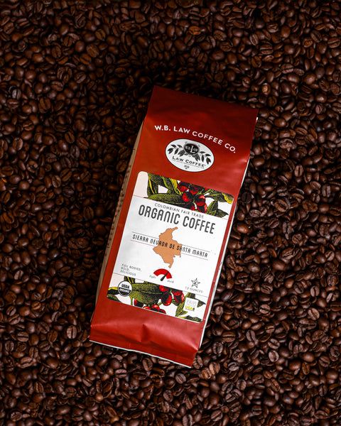 Organic Colombian Coffee (12oz Bag)