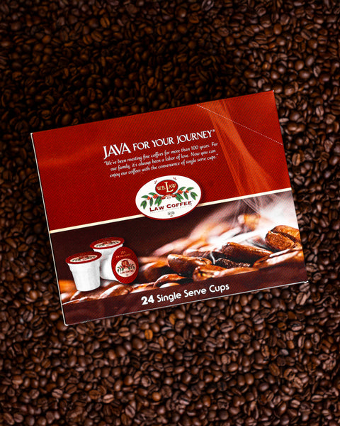 Dark Roast Coffee - Single Serve (24 Cups)