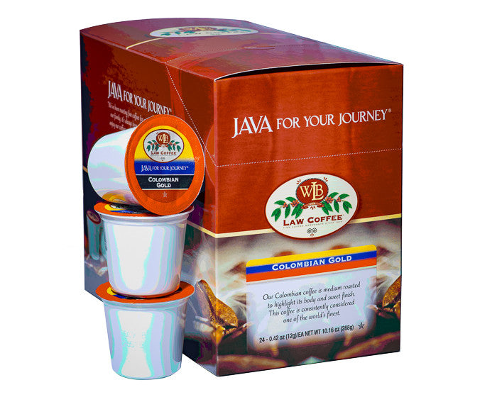 Colombian Gold Single Serve Cups