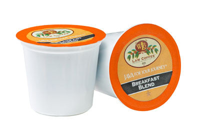 Breakfast Blend Coffee - Single Serve (24 Cups)