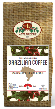 Brazilian Cerrado--12 oz bags