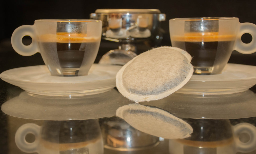 Cafe Mendez Double Espresso Pods -- 100 pods