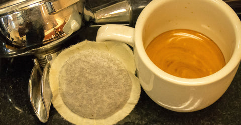 Cafe Mendez Single Decaf Espresso Pods -- 100 pods
