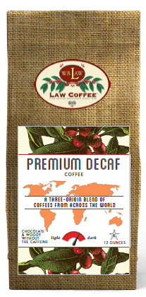 Premium Decaf Coffee--12 oz bags