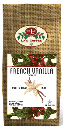 French Vanilla-- 12 oz bags