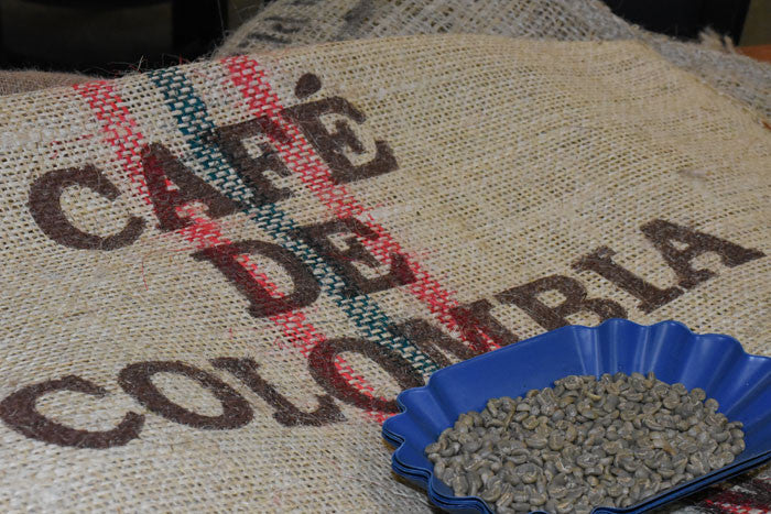 Green Coffee: Huila, Colombia (5 lb)