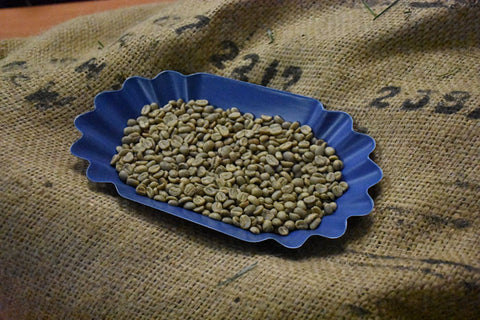 Green Coffee: Sumatra Mandheling (5 lb)