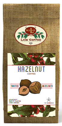 Hazelnut Coffee--12 oz bags