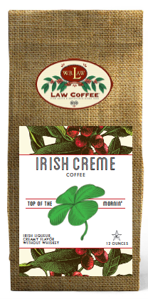 Irish Creme--12 oz whole bean