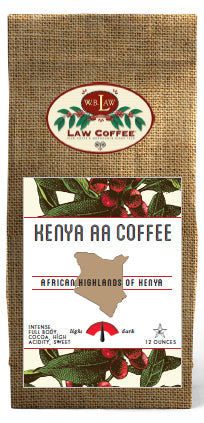 Kenya AA Coffee--12 oz bags