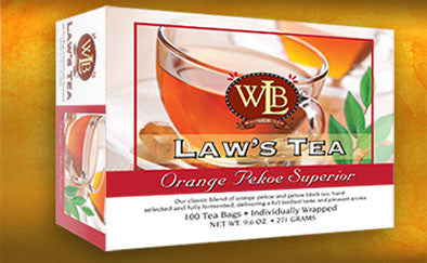 Law's Decaf Tea Bags (100ct)