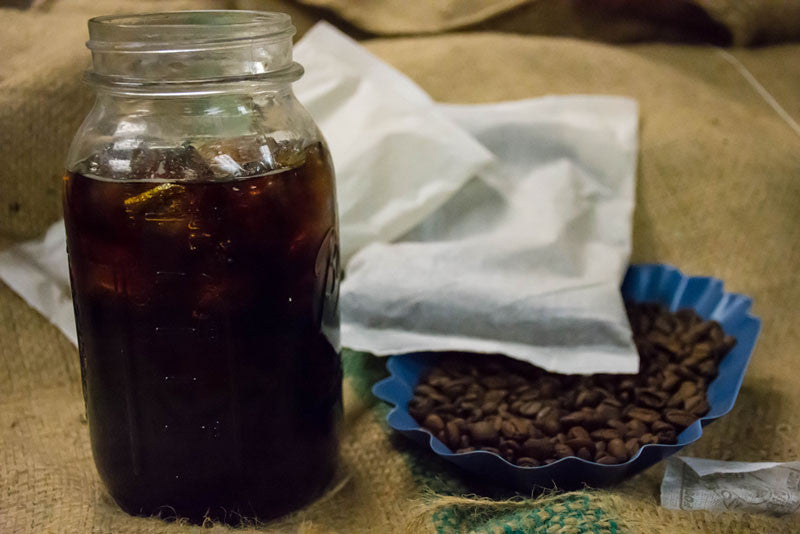 Cold Brew Coffee Filter Packs