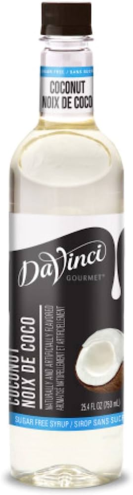 DaVinci Flavored Syrups 750ml (various flavors)