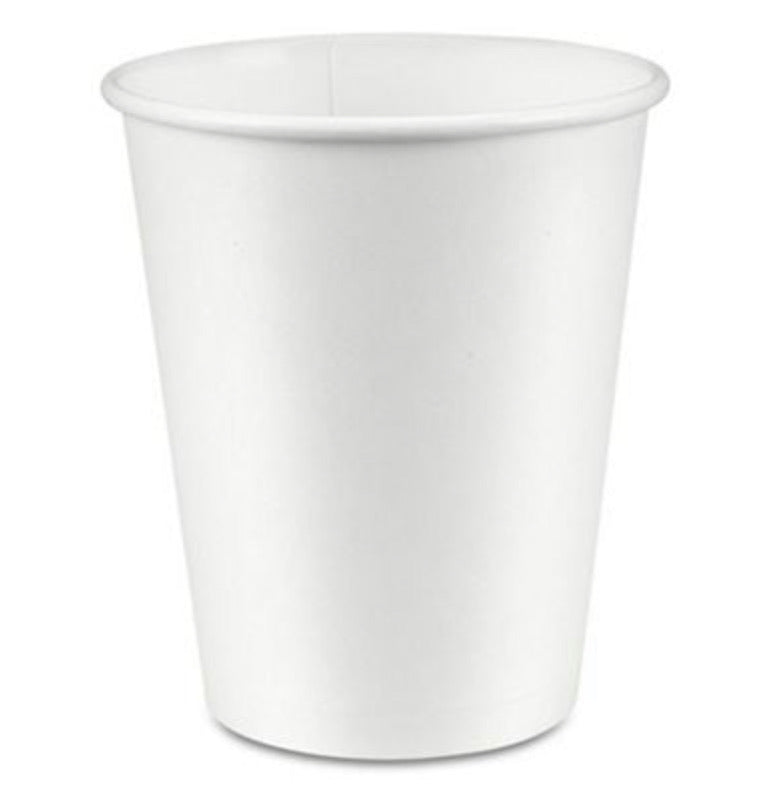 8oz Hot Paper Cups (1000ct)