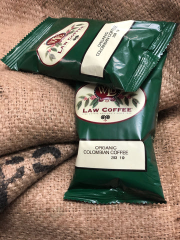 Organic Colombian Coffee (24 - 3oz bags)