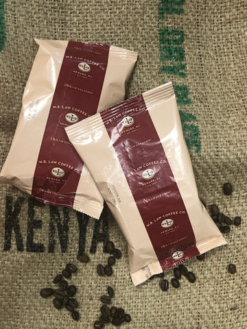 Kenyan AA Coffee (24 - 3oz bags)