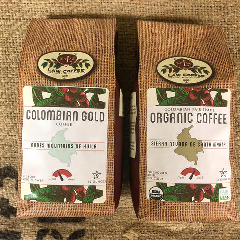 Colombia’s Finest Coffee Bundle