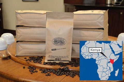 Kenyan AB Coffee